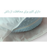 بالش بارداری مخمل سایز بزرگ